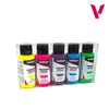Vallejo Paints 62102 Premium Color Sets 62.102 Fluorescent Colors