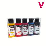 Vallejo Paints 62104 Premium Color Sets 62.104 Candy Colors