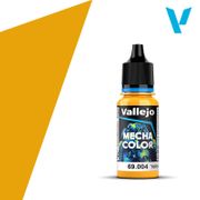 Vallejo Paints 69004 Mecha Color 69.004 Yellow 18 ml / 0.6 fl oz Vallejo Paints 69004 Mecha Color 69.004 Yellow 18 ml / 0.6 fl oz