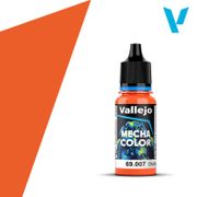 Vallejo Paints 69007 Mecha Color 69.007 Orange 18 ml / 0.6 fl oz Vallejo Paints 69007 Mecha Color 69.007 Orange 18 ml / 0.6 fl oz