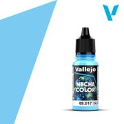 Vallejo Paints 69017 Mecha Color 69.017 Sky Blue 18 ml / 0.6 fl oz