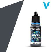 Vallejo Paints 69022 Mecha Color 69.022 Titan Dark Blue 18 ml / 0.6 fl oz Vallejo Paints 69022 Mecha Color 69.022 Titan Dark Blue 18 ml / 0.6 fl oz