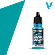 Vallejo Paints 69023 Mecha Color 69.023 Turquoise 18 ml / 0.6 fl oz Vallejo Paints 69023 Mecha Color 69.023 Turquoise 18 ml / 0.6 fl oz