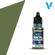 Vallejo Paints 69028 Mecha Color 69.028 Olive Green 18 ml / 0.6 fl oz Vallejo Paints 69028 Mecha Color 69.028 Olive Green 18 ml / 0.6 fl oz
