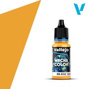 Vallejo Paints 69032 Mecha Color 69.032 Yellow Ochre 18 ml / 0.6 fl oz Vallejo Paints 69032 Mecha Color 69.032 Yellow Ochre 18 ml / 0.6 fl oz