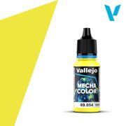 Vallejo Paints 69054 Mecha Color 69.054 Yellow Fluorescent 18 ml / 0.6 fl oz