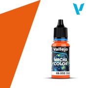 Vallejo Paints 69055 Mecha Color 69.055 Orange Fluorescent 18 ml / 0.6 fl oz Vallejo Paints 69055 Mecha Color 69.055 Orange Fluorescent 18 ml / 0.6 fl oz