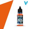 Vallejo Paints 69055 Mecha Color 69.055 Orange Fluorescent 18 ml / 0.6 fl oz