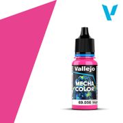 Vallejo Paints 69056 Mecha Color 69.056 Magenta Fluorescent 18 ml / 0.6 fl oz