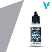 Vallejo Paints 69064 Mecha Color 69.064 Light Steel 18 ml / 0.6 fl oz Vallejo Paints 69064 Mecha Color 69.064 Light Steel 18 ml / 0.6 fl oz