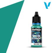 Vallejo Paints 69068 Mecha Color 69.068 Metallic Green 18 ml / 0.6 fl oz Vallejo Paints 69068 Mecha Color 69.068 Metallic Green 18 ml / 0.6 fl oz