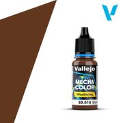 Vallejo Paints 69818 Mecha Color Weathering 69.818 Brown Engine Soot (Matt) 18 ml / 0.6 fl oz Vallejo Paints 69818 Mecha Color Weathering 69.818 Brown Engine Soot (Matt) 18 ml / 0.6 fl oz
