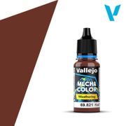 Vallejo Paints 69821 Mecha Color Weathering 69.821 Rust Texture (Matt) 18 ml / 0.6 fl oz