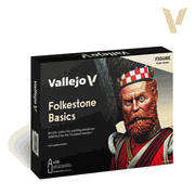 Vallejo Paints 70101 Model Color Set 70.101 Folkstone Basics