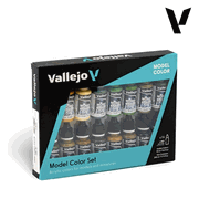 Vallejo Paints 70109 Model Color Set 70.109 Allied Forces WWII