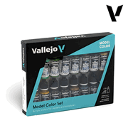 Vallejo Paints 70114 Model Color Set 70.114 German Camouflage WWII