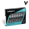 Vallejo Paints 70114 Model Color Set 70.114 German Camouflage WWII