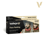 Vallejo Paints 70119 Model Color Figure Color Series 70.119 Face Painting