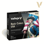 Vallejo Paints 70140 Model Color Figure Color Series 70.140 Basic Colors USA