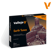 Vallejo Paints 70141 Model Color Effects Color Series 70.141 Earth Tones