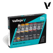 Vallejo Paints 70149 Model Color Set 70.149 Napoleonic Colors French & British 1789-1815