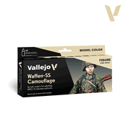 Vallejo Paints 70180 Model Color Figure Color Series 70.180 Waffen-SS Camouflage
