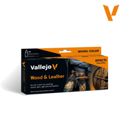 Vallejo Paints 70182 Model Color Effects Color Series 70.182 Wood and Leather