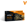 Vallejo Paints 70183 Model Color Effects Color Series 70.183 Rust, Stains & Streaking