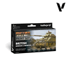 Vallejo Paints 70204 Model Color World War II Paint Set 70.204 WWII British Armour & Infantry
