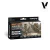 Vallejo Paints 70206 Model Color World War II Paint Set 70.206 WWII German Infantry