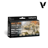 Vallejo Paints 70208 Model Color World War II Paint Set 70.208 WWII Desert British & German Armour & Infantry
