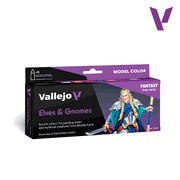 Vallejo Paints 70242 Model Color Fantasy Color Series 70.242 Elves and Gnomes