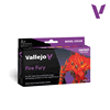 Vallejo Paints 70243 Model Color Fantasy Color Series 70.243 Fire Fury