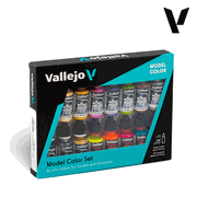 Vallejo Paints 70257 Model Color Set 70.257 Wargames Special