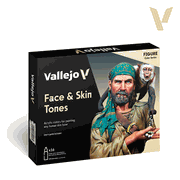 Vallejo Paints 70258 Model Color Figure Color Series 70.258 Face & Skin Tones