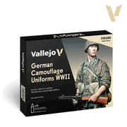 Vallejo Paints 70261 Model Color Figure Color Series 70.261 German Camouflage Uniforms WWII