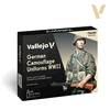 Vallejo Paints 70261 Model Color Figure Color Series 70.261 German Camouflage Uniforms WWII