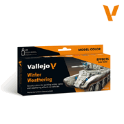 Vallejo Paints 70263 Model Color Effects Color Series 70.263 Winter Weathering