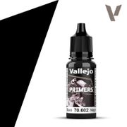 Vallejo Paints 70602 Primer 70.602 Black 18 ml / 0.6 fl oz