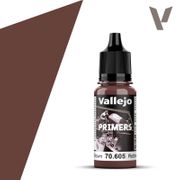Vallejo Paints 70605 Primer 70.605 German Red Brown 18 ml / 0.6 fl oz