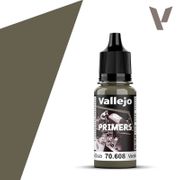 Vallejo Paints 70608 Primer 70.608 US Olive Drab 18 ml / 0.6 fl oz Vallejo Paints 70608 Primer 70.608 US Olive Drab 18 ml / 0.6 fl oz