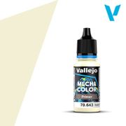 Vallejo Paints 70643 Mecha Color Primer 70.643 Ivory 18 ml / 0.6 fl oz Vallejo Paints 70643 Mecha Color Primer 70.643 Ivory 18 ml / 0.6 fl oz