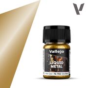 Vallejo Paints 70793 Liquid Metal 70.793 Rich Gold 35 ml / 1.18 fl oz