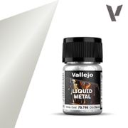 Vallejo Paints 70796 Liquid Metal 70.796 White Gold 35 ml / 1.18 fl oz