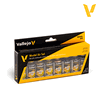 Vallejo Paints 71176 Model Air Set 71.176 Metallic Colors