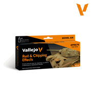 Vallejo Paints 71186 Model Color Effects Color Series 71.186 Rust and Chipping Effects