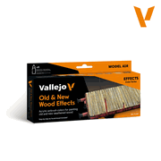 Vallejo Paints 71187 Model Color Effects Color Series 71.187 Old and New Wood Effects