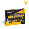 Vallejo Paints 71191 Model Air Set 71.191 Railway Colors (Europe)