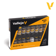 Vallejo Paints 71192 Model Air Set 71.192 Building Colors
