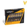 Vallejo Paints 71194 Model Air Set 71.194 Weathering Colors